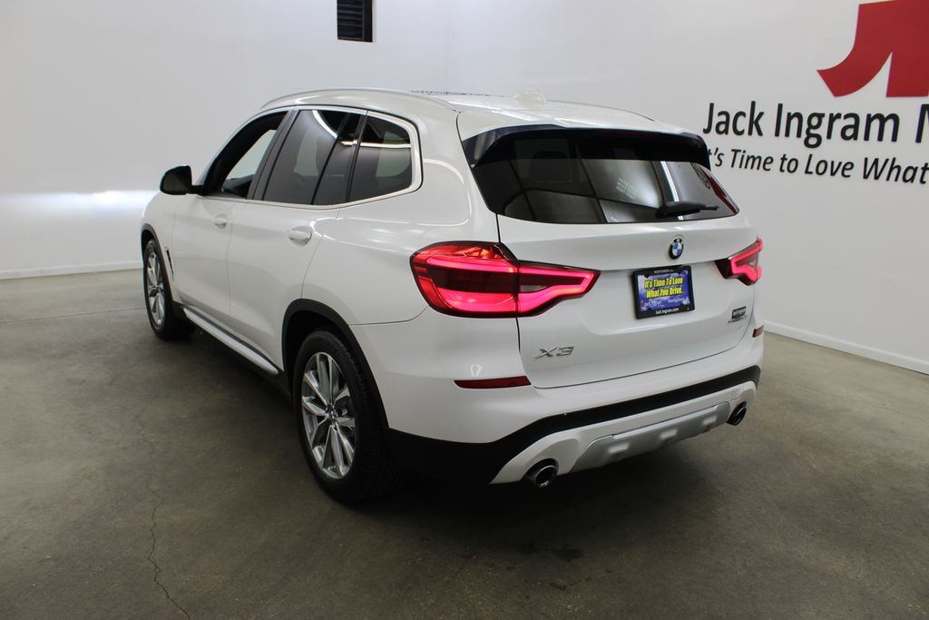 Used 2019 BMW X3 sDrive30i SUV