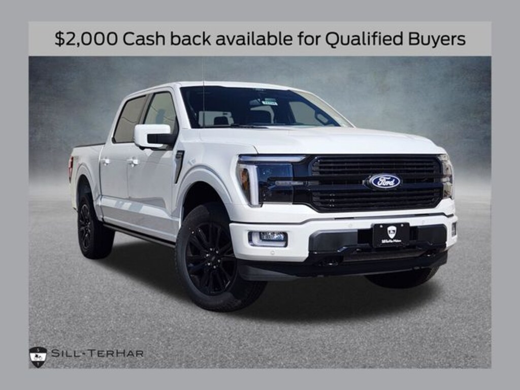 New 2026 Ford F-150 Platinum Truck
