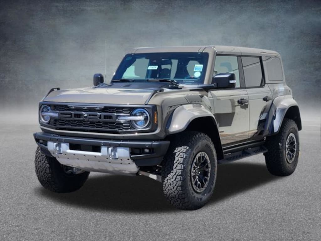 New 2026 Ford Bronco Raptor SUV
