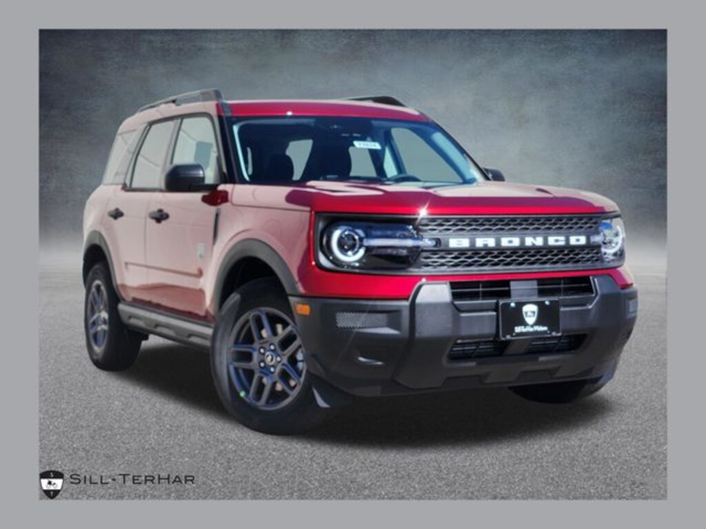 New 2026 Ford Bronco Sport Big Bend SUV