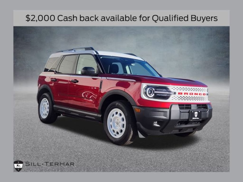 New 2025 Ford Bronco Sport Heritage SUV