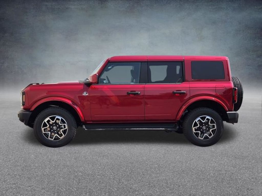 New 2026 Ford Bronco Outer Banks SUV