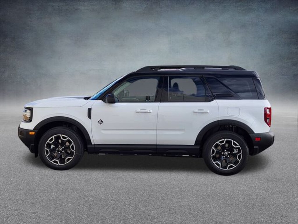 New 2025 Ford Bronco Sport Outer Banks SUV