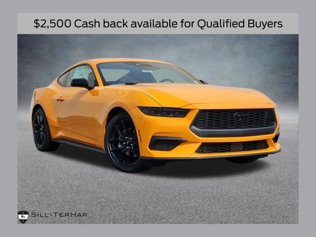 2026 Ford Mustang Coupe 