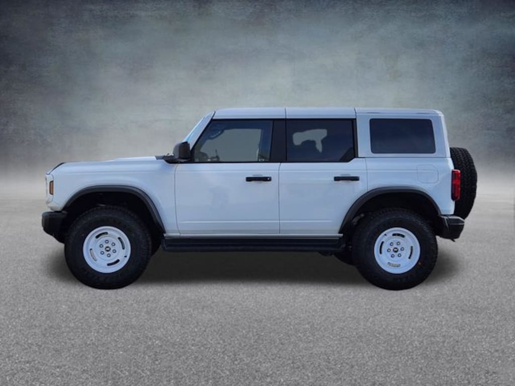 New 2026 Ford Bronco Heritage Edition SUV