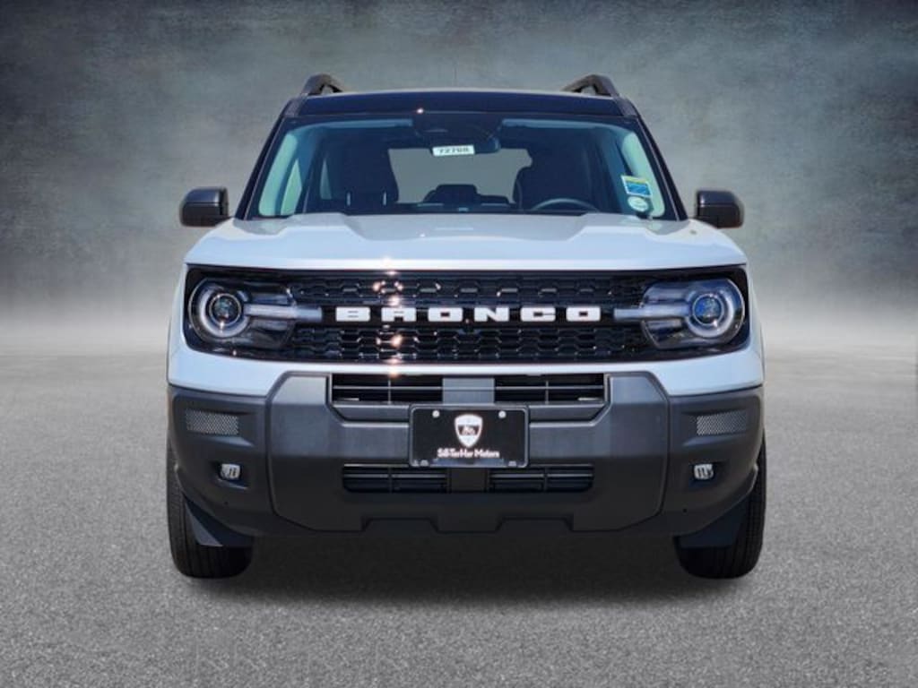 New 2026 Ford Bronco Sport Outer Banks SUV