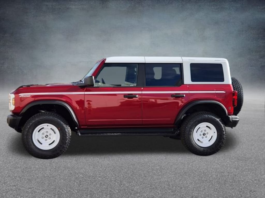 New 2025 Ford Bronco Heritage Edition SUV