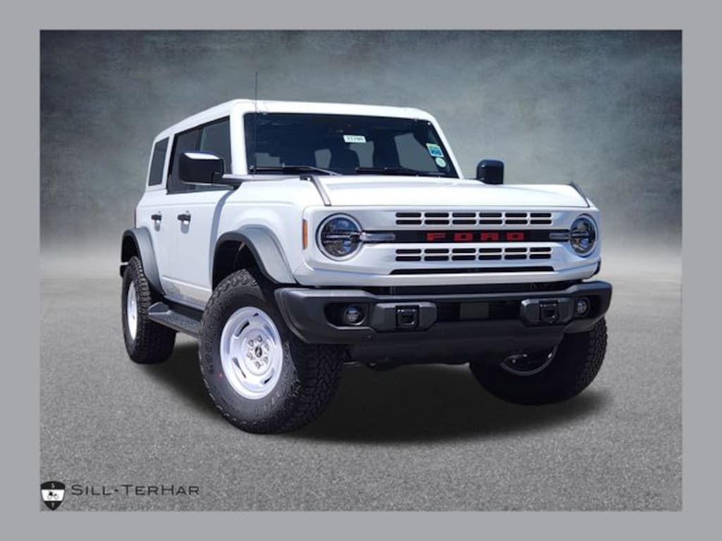 New 2026 Ford Bronco Heritage Edition SUV
