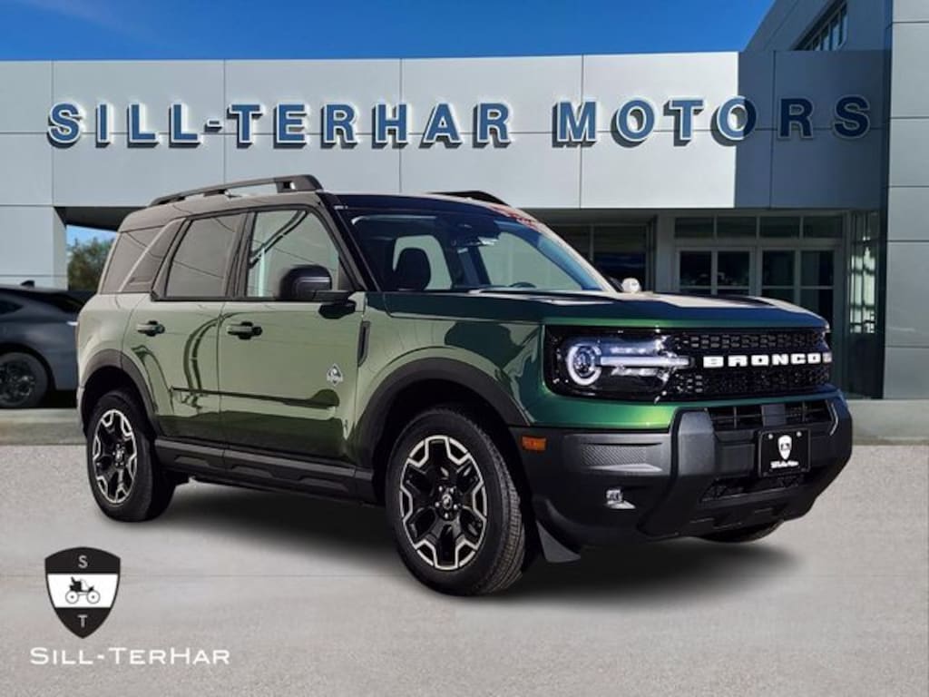 New 2025 Ford Bronco Sport Outer Banks SUV