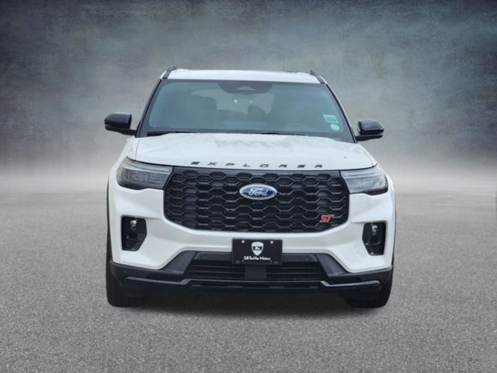 New 2026 Ford Explorer ST SUV