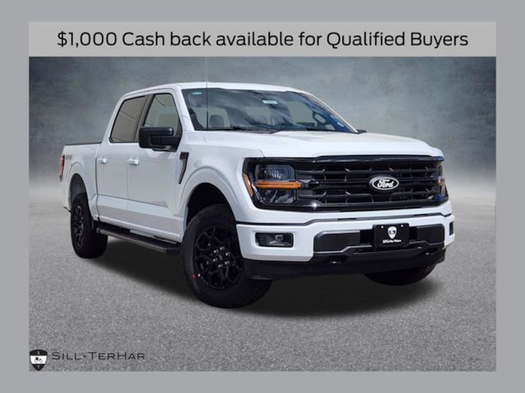 New 2026 Ford F-150 XLT Truck