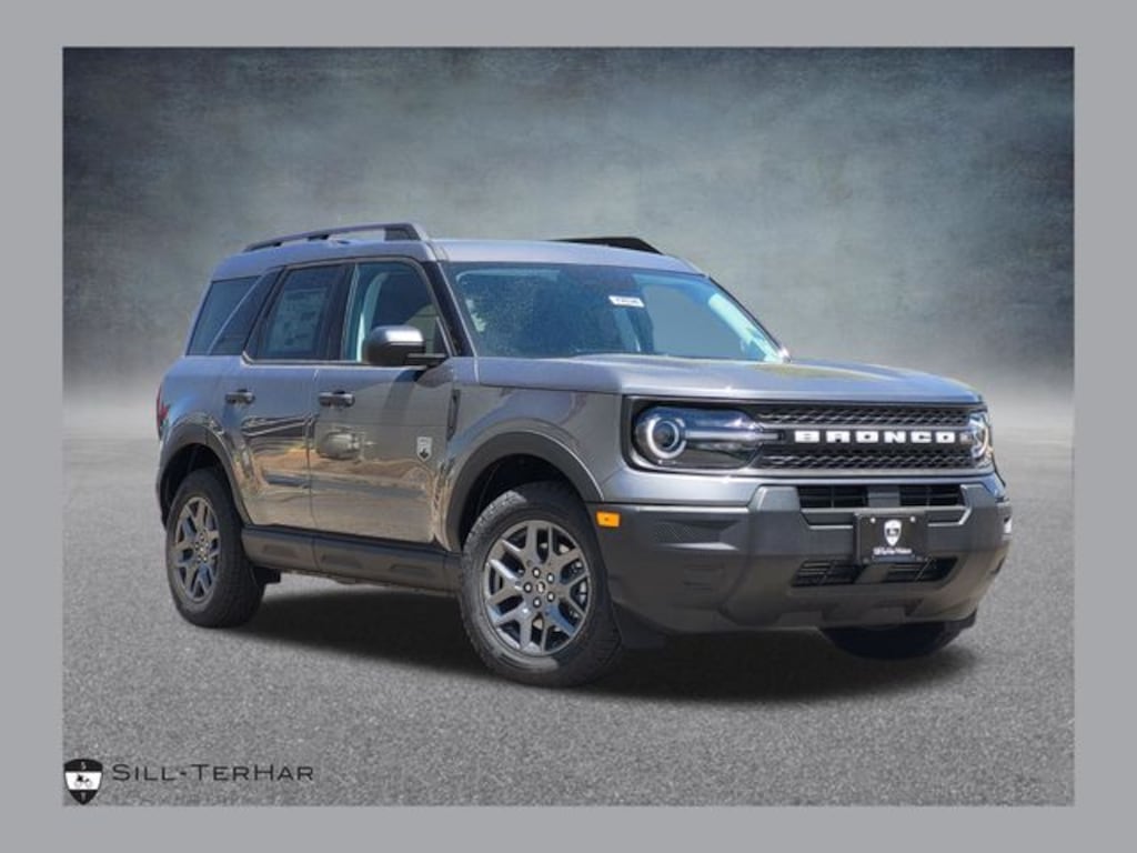 New 2026 Ford Bronco Sport Big Bend SUV