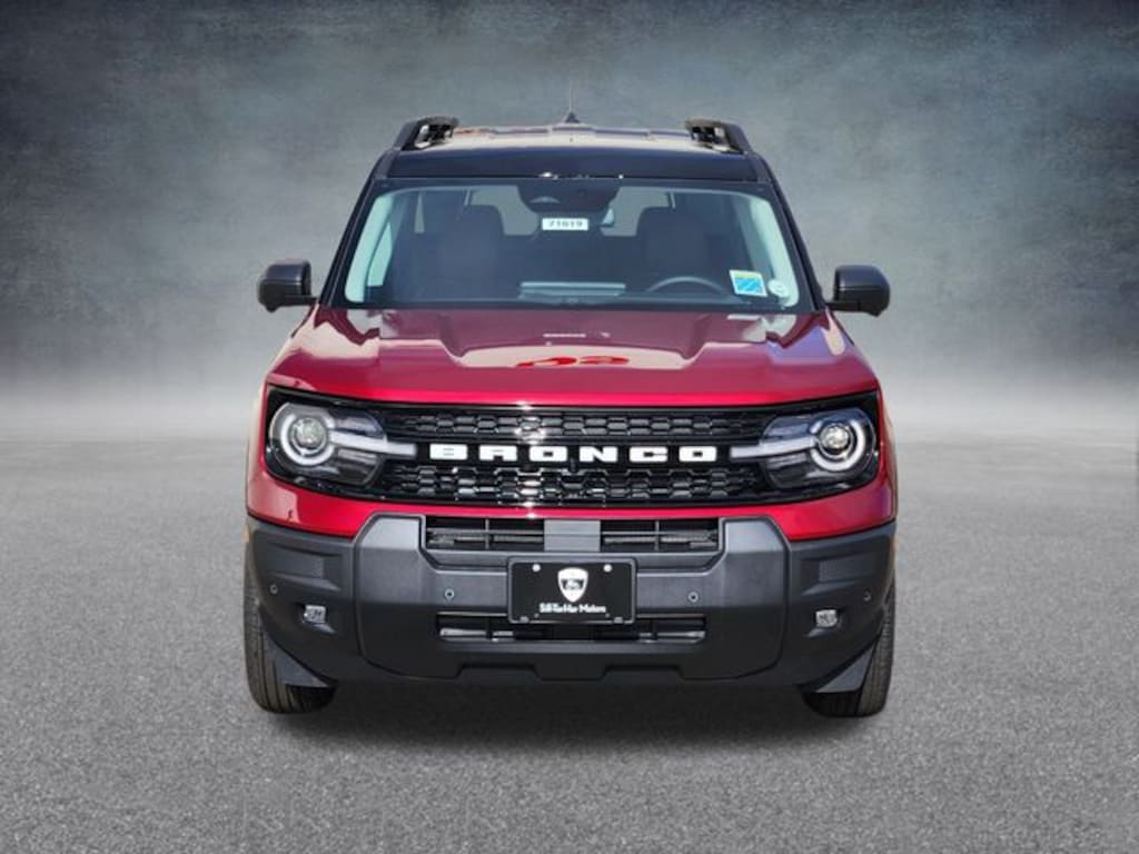 New 2025 Ford Bronco Sport Outer Banks SUV