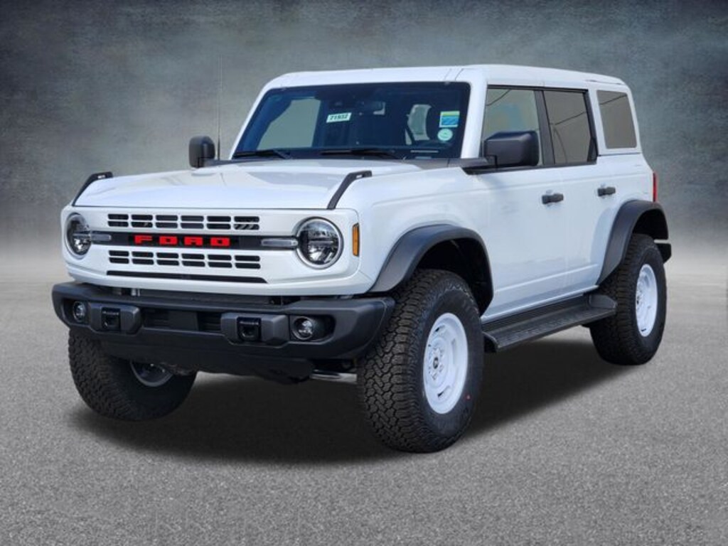 New 2026 Ford Bronco Heritage Edition SUV