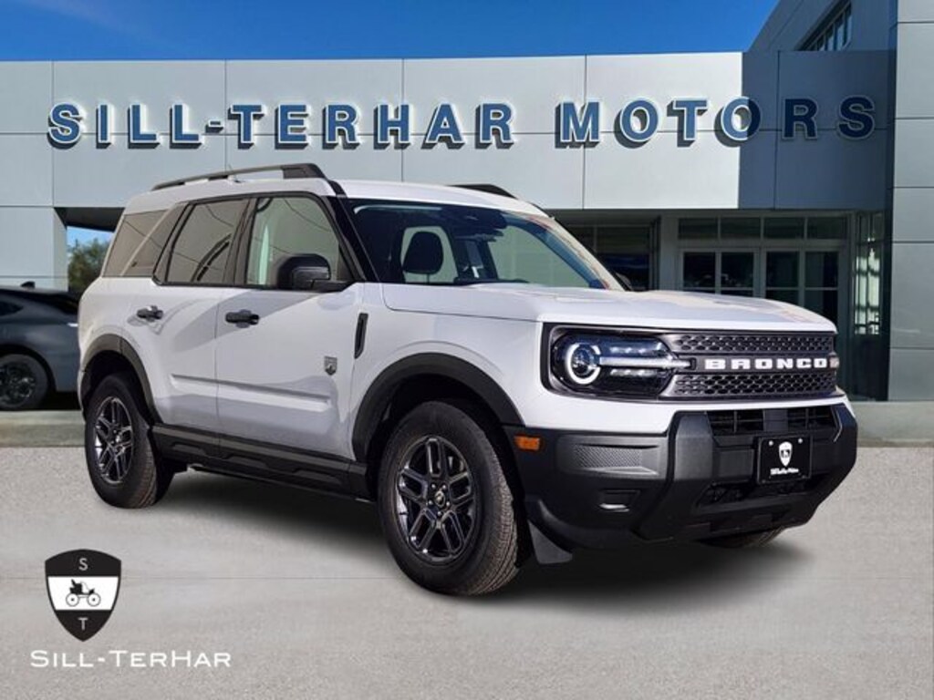 New 2025 Ford Bronco Sport Big Bend SUV