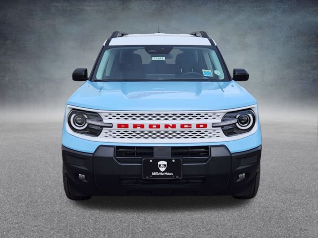 New 2025 Ford Bronco Sport Heritage SUV