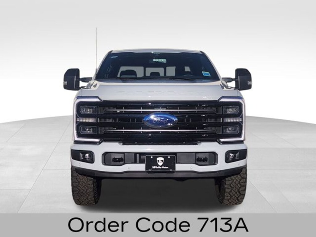 New 2026 Ford F-350SD F-350 Platinum Truck