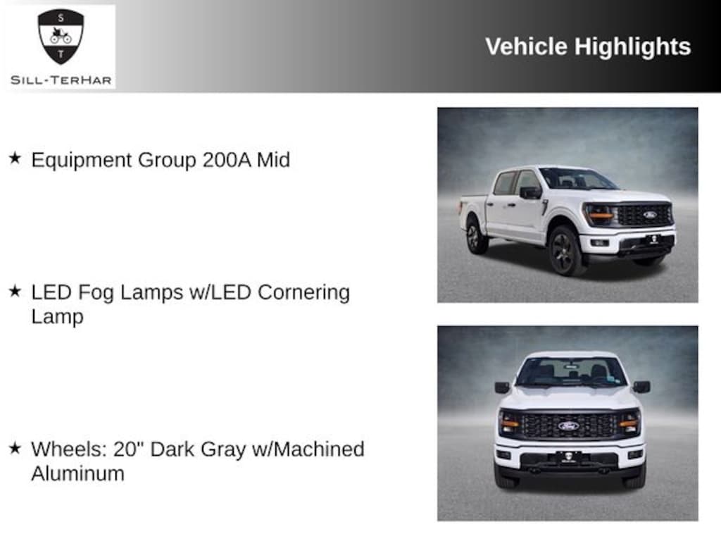 New 2025 Ford F-150 STX Truck