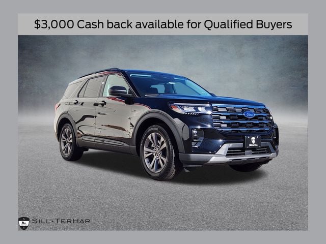 2026 Ford Explorer SUV 