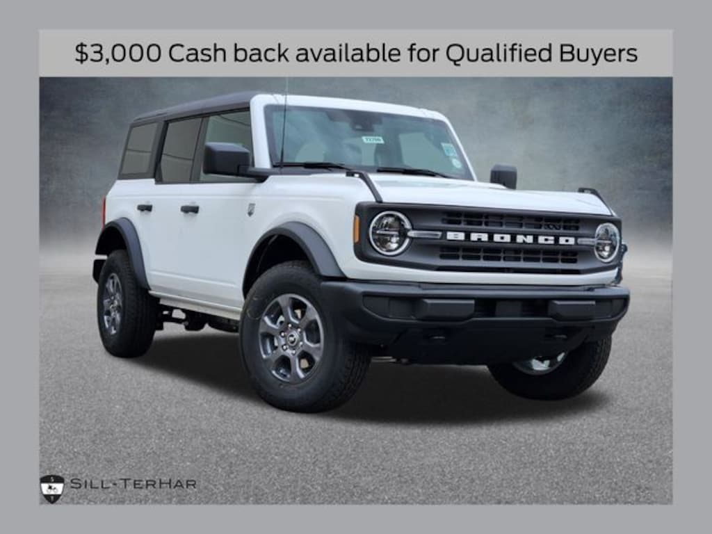 New 2026 Ford Bronco Big Bend SUV