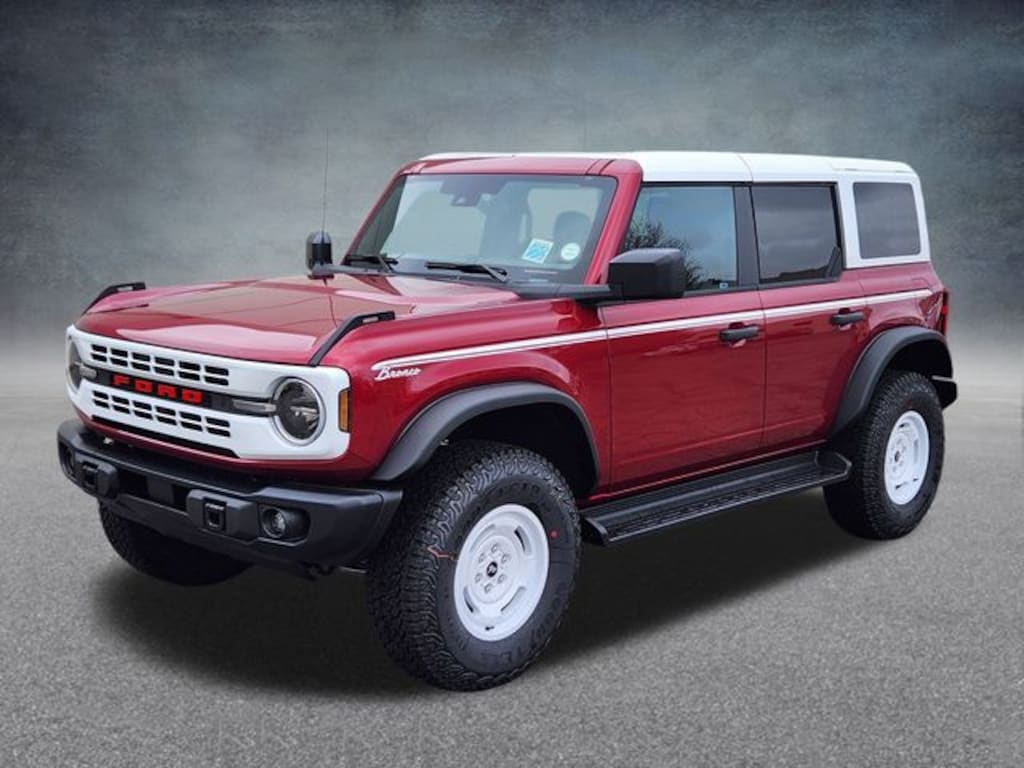 New 2025 Ford Bronco Heritage Edition SUV