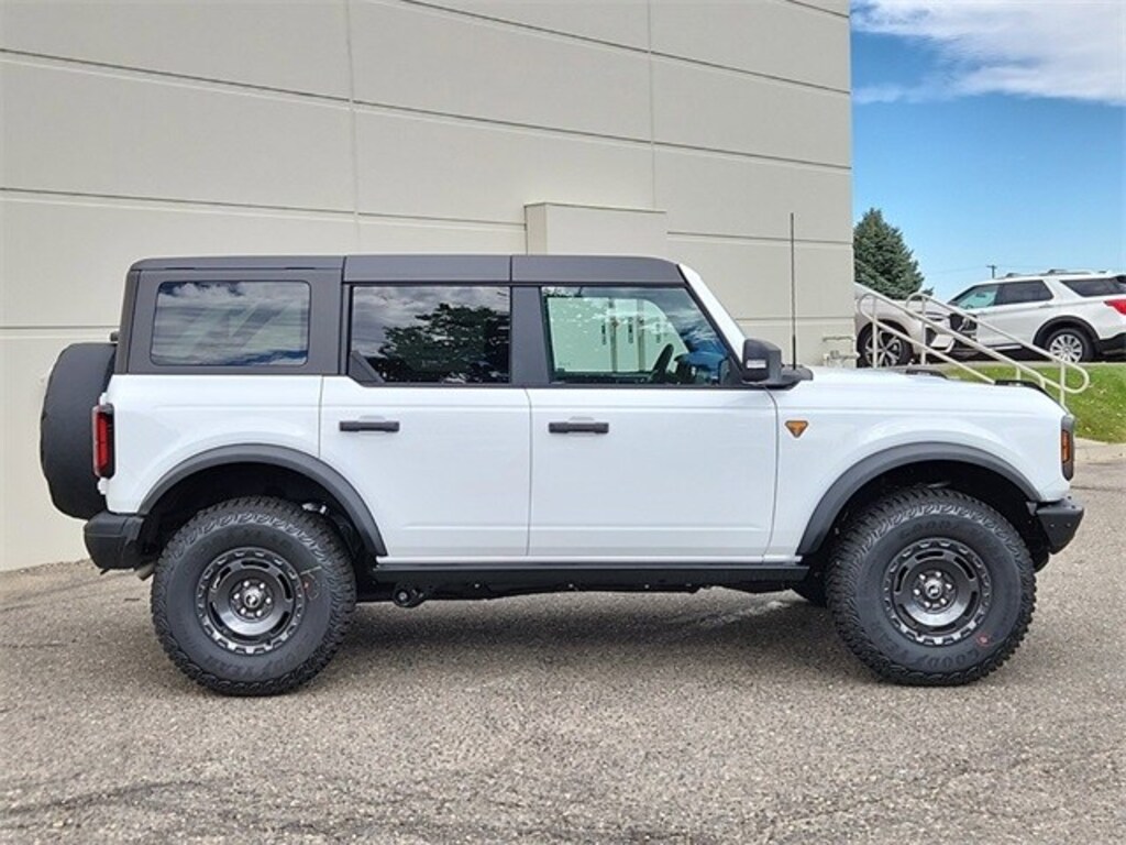 New 2024 Ford Bronco For Sale or Lease Broomfield CO Near Aurora