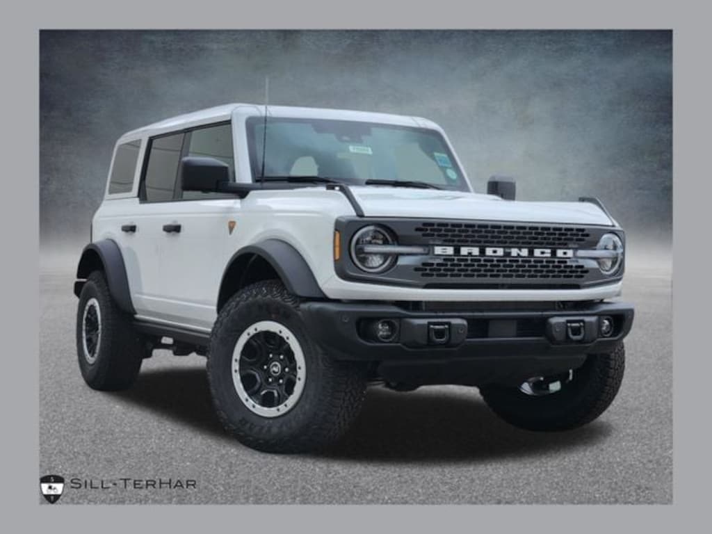 New 2026 Ford Bronco Badlands SUV