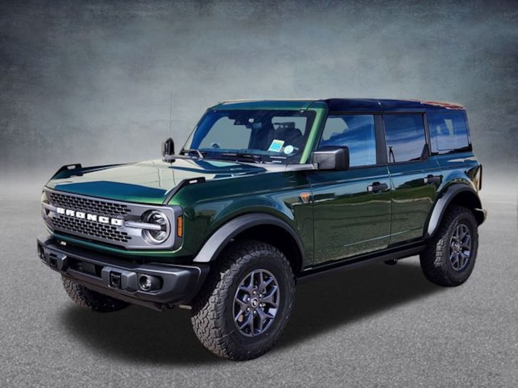 New 2025 Ford Bronco Badlands SUV