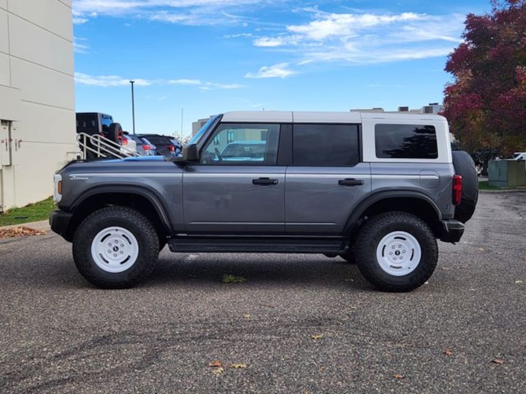 New 2025 Ford Bronco Heritage Edition SUV