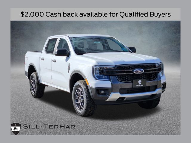2025 Ford Ranger XLT's photo