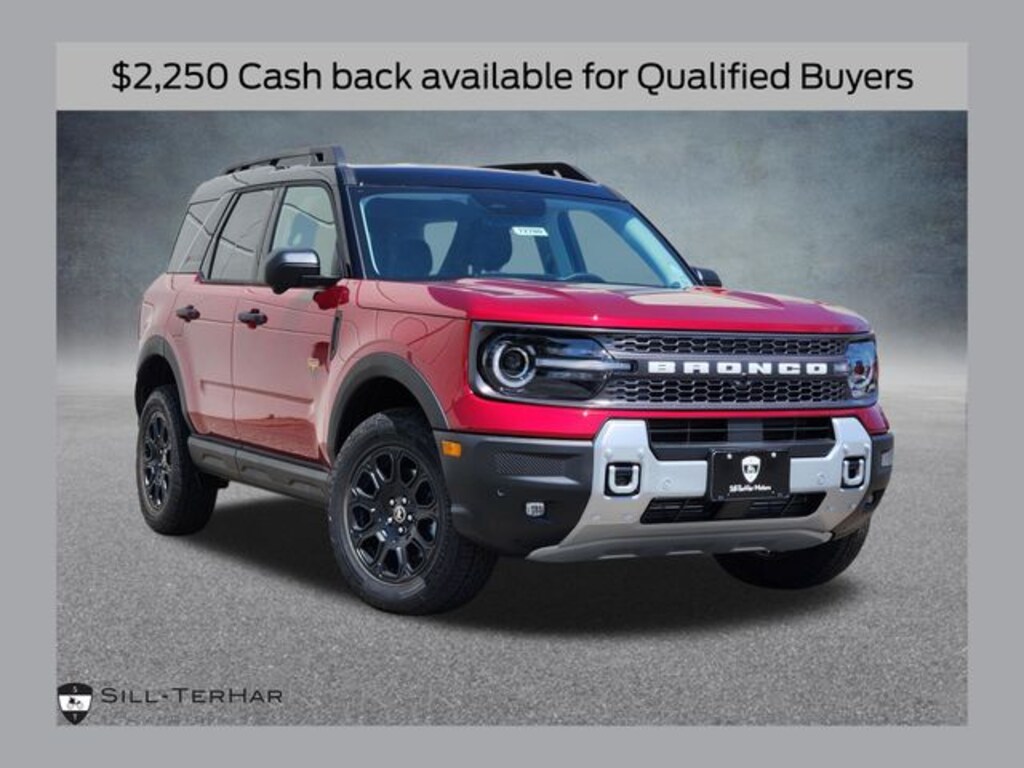 New 2026 Ford Bronco Sport Badlands SUV