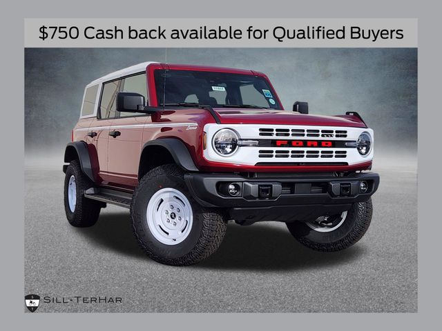 2026 Ford Bronco Heritage Edition 4x4's photo