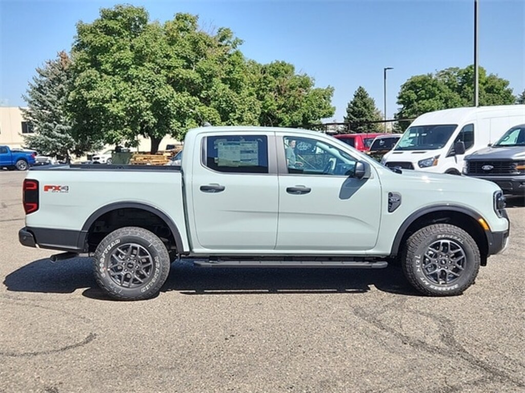 New 2024 Ford Ranger For Sale or Lease Broomfield CO Near Aurora