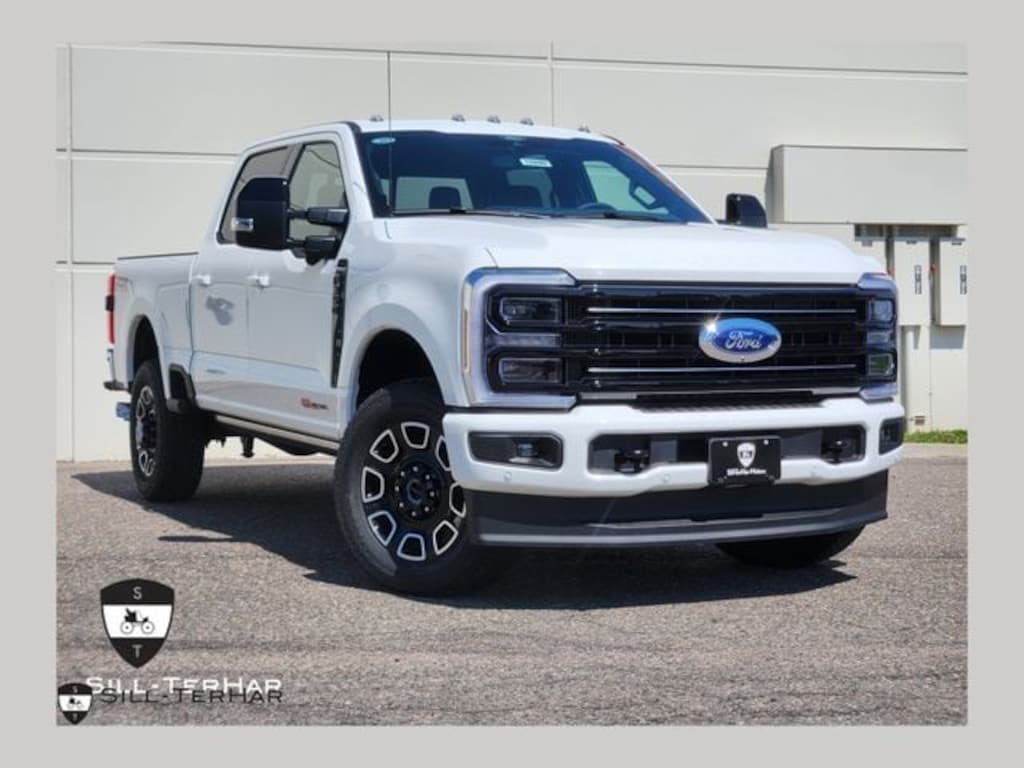 New 2026 Ford F-350SD Platinum Truck
