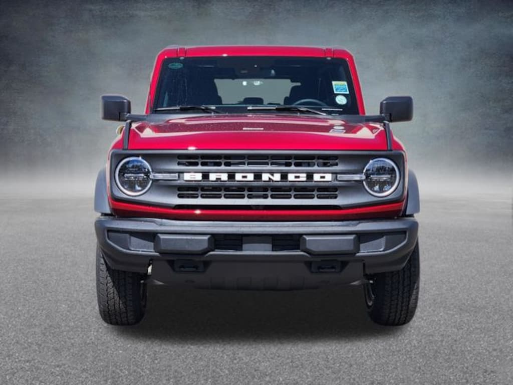 New 2026 Ford Bronco Big Bend SUV