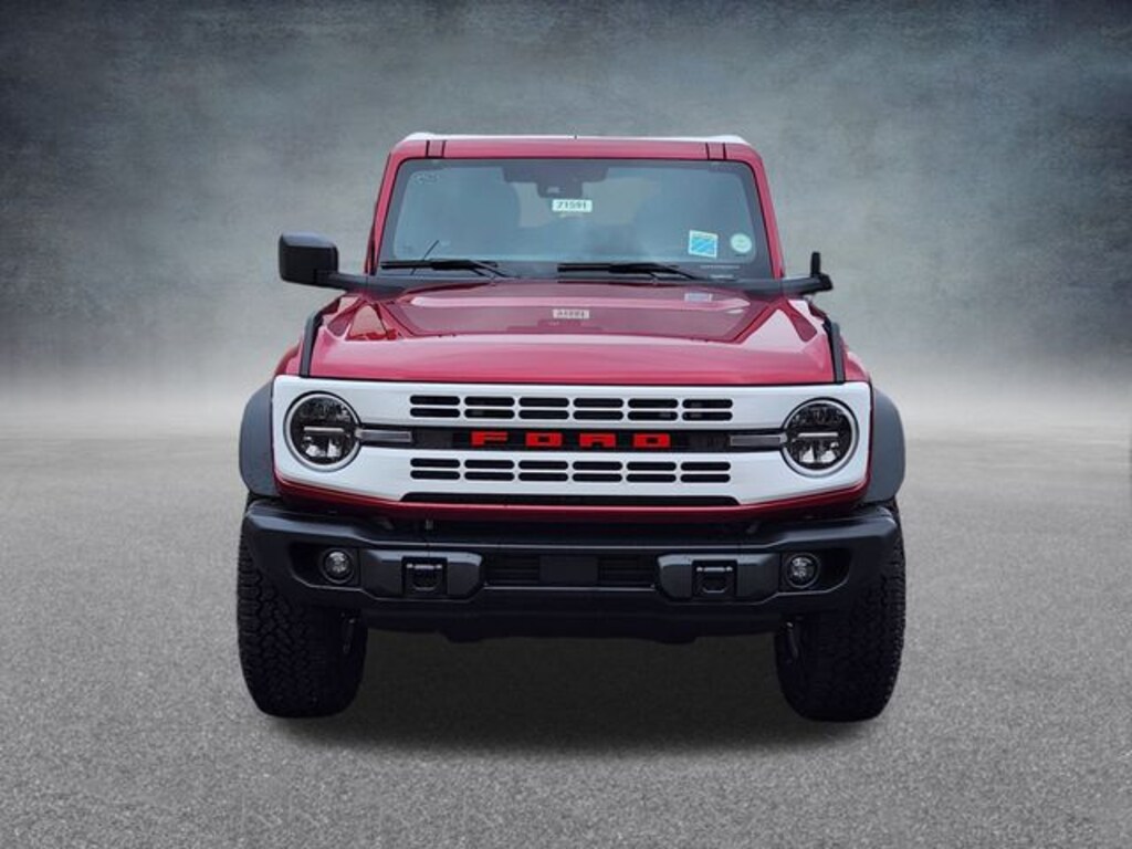 New 2025 Ford Bronco Heritage Edition SUV