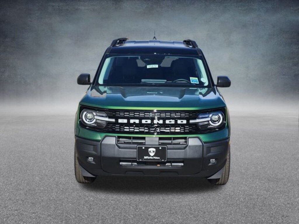 New 2025 Ford Bronco Sport Outer Banks SUV