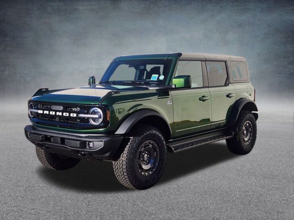 New 2025 Ford Bronco Outer Banks SUV