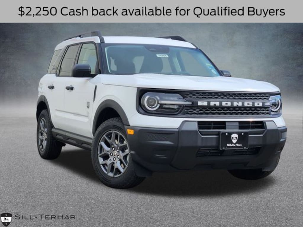 New 2026 Ford Bronco Sport Big Bend SUV