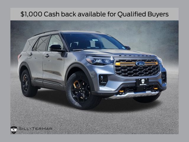 2026 Ford Explorer SUV 