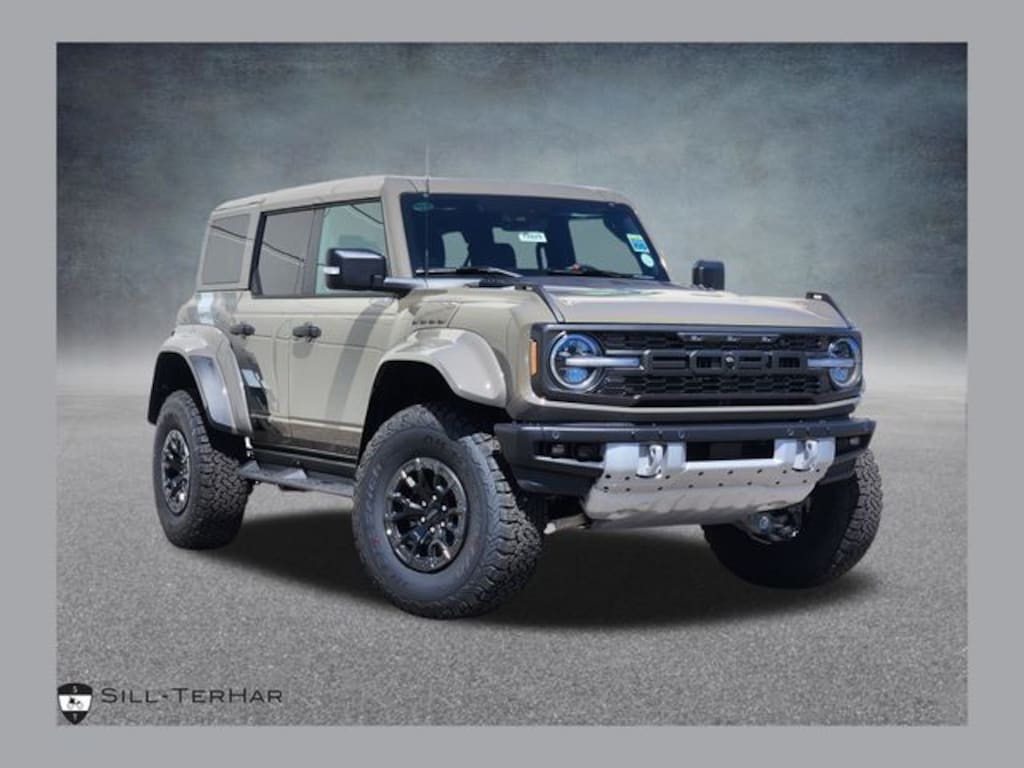 New 2026 Ford Bronco Raptor SUV