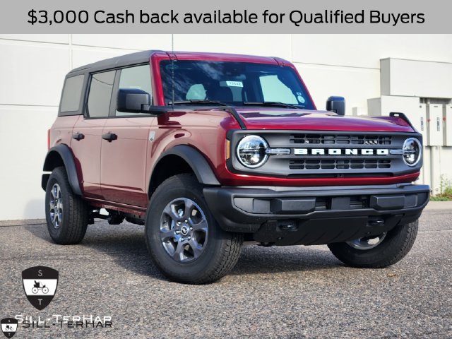 New 2026 Ford Bronco Big Bend SUV
