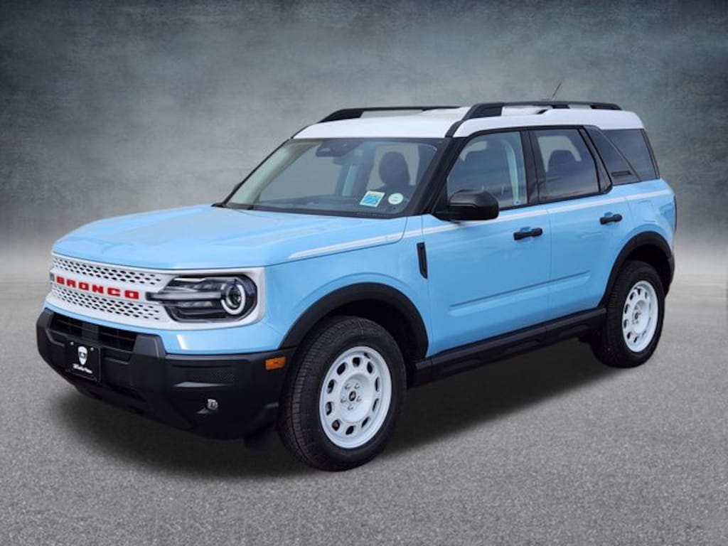New 2025 Ford Bronco Sport Heritage SUV