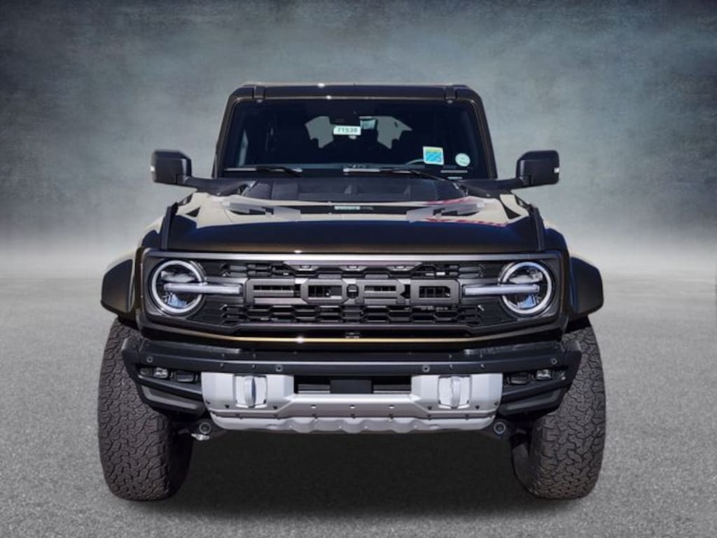 New 2025 Ford Bronco Raptor SUV