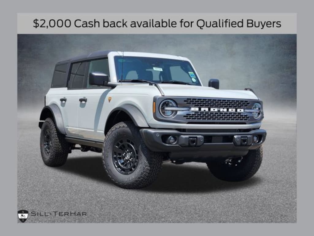 New 2026 Ford Bronco Badlands SUV