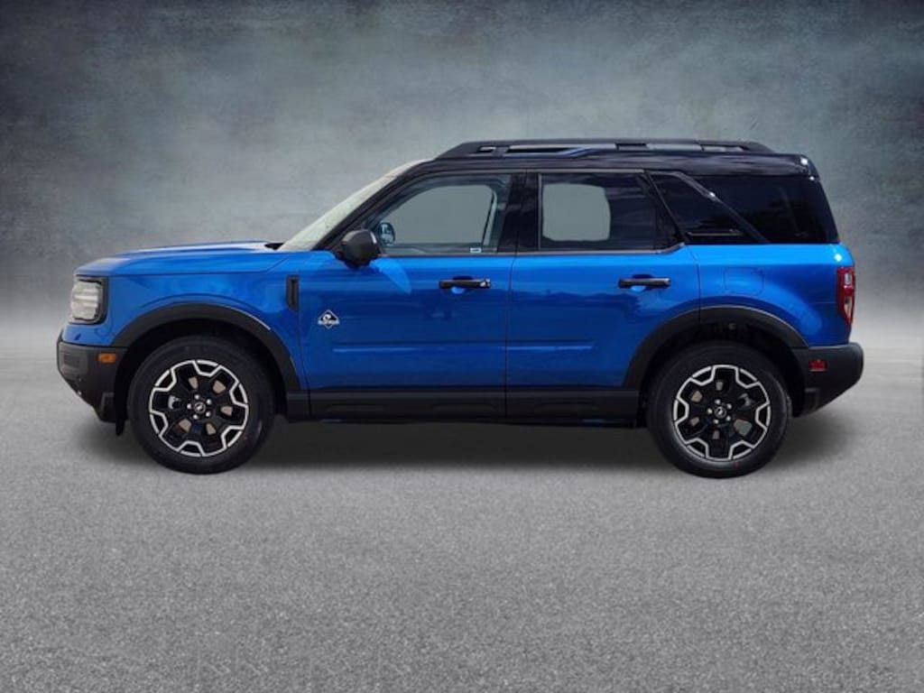 New 2026 Ford Bronco Sport Outer Banks SUV