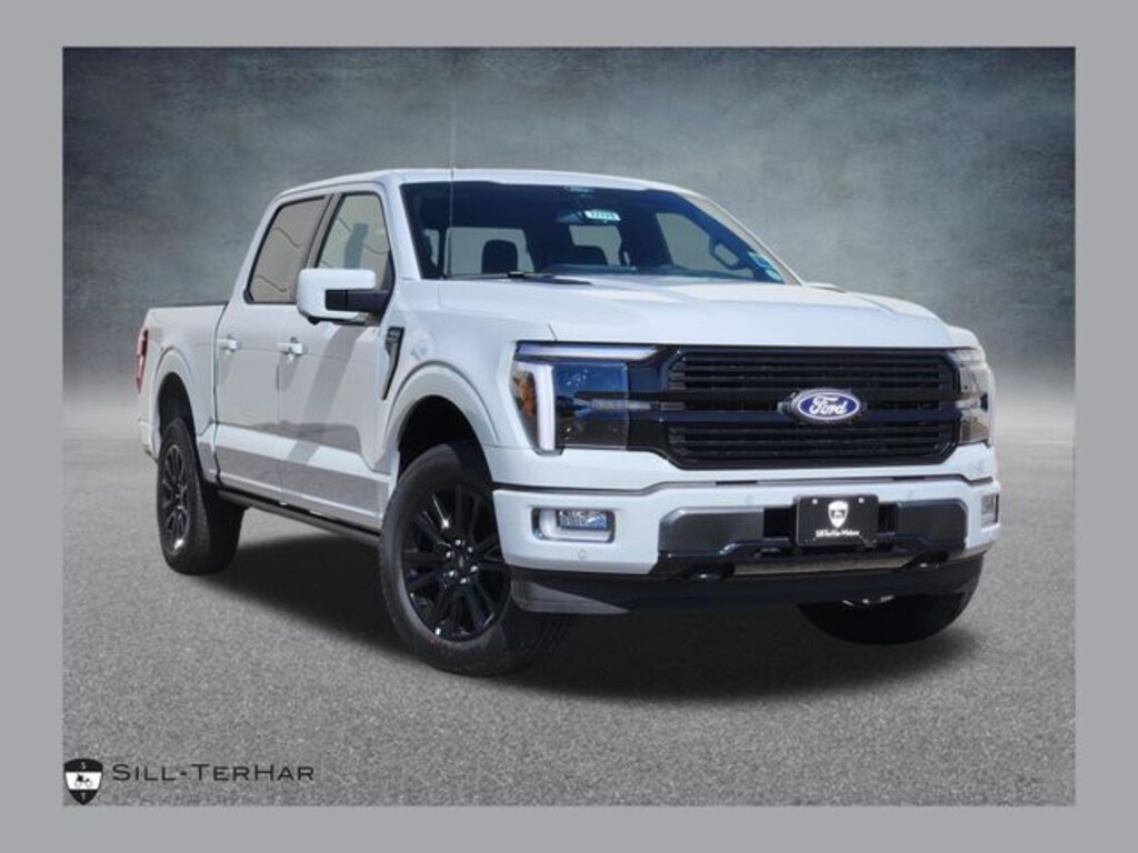 New 2026 Ford F-150 Platinum Truck