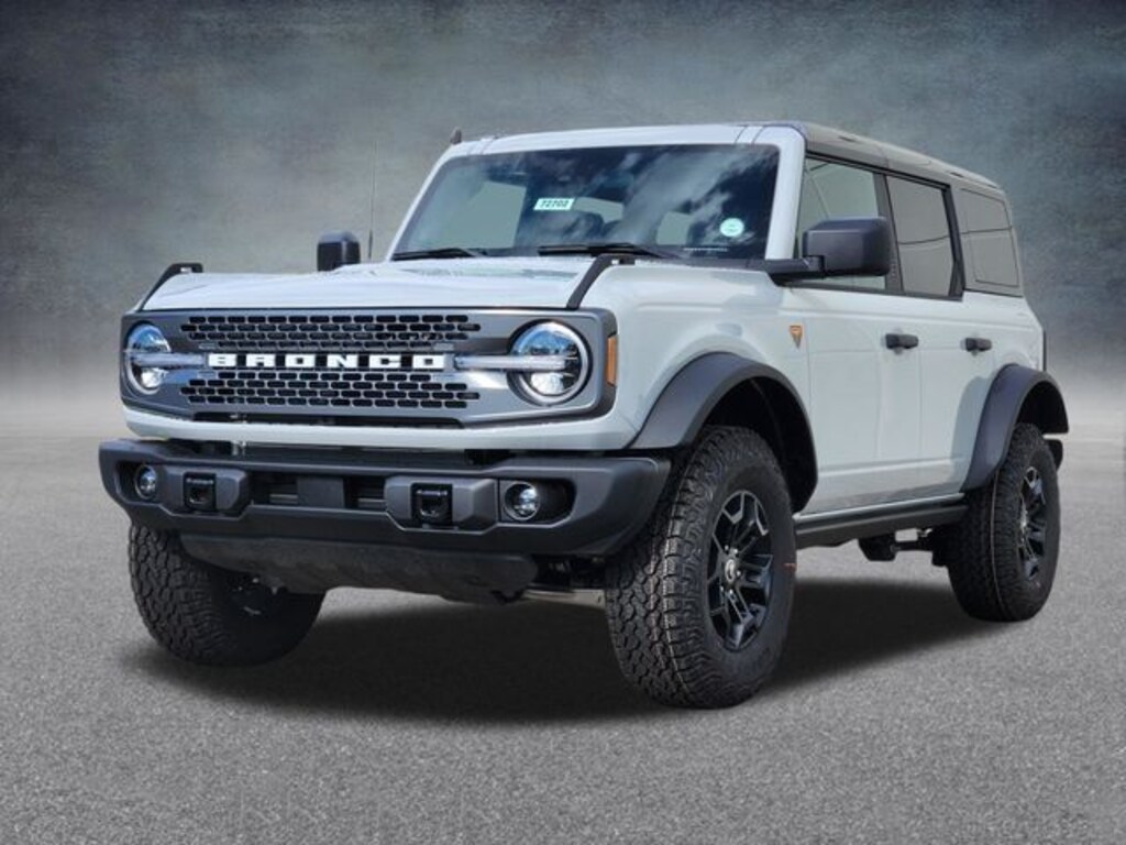 New 2026 Ford Bronco Badlands SUV