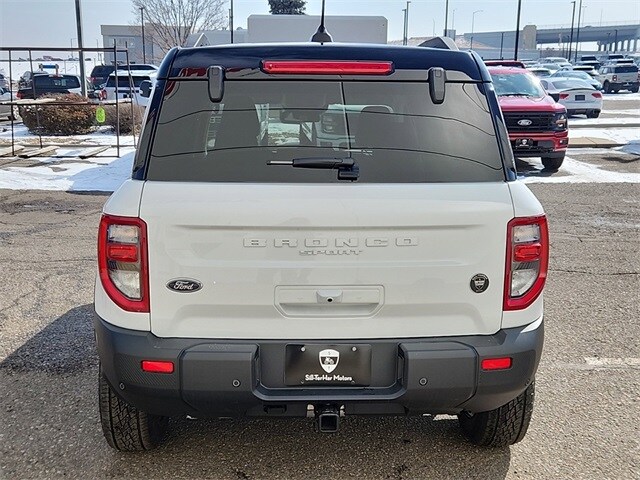 2025 Ford Bronco Sport Badlands photo 4