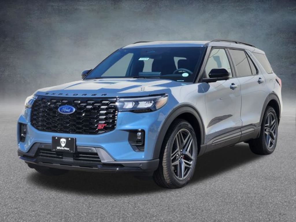 New 2026 Ford Explorer ST SUV